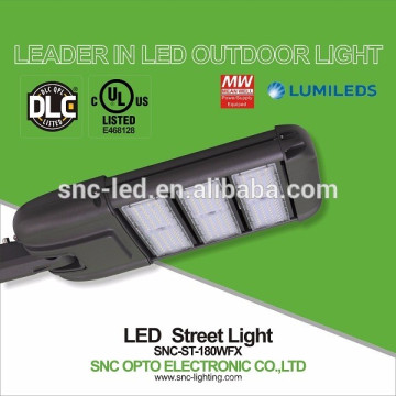 Appareil d&#39;éclairage de réverbère du rendement élevé 180W LED de prix usine avec UL DLC approuvé
